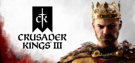 Crusader Kings III — key art