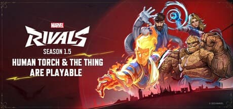 Marvel Rivals — key art