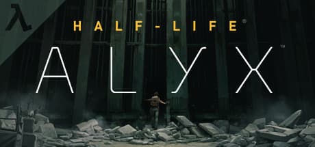 Half-Life: Alyx — key art