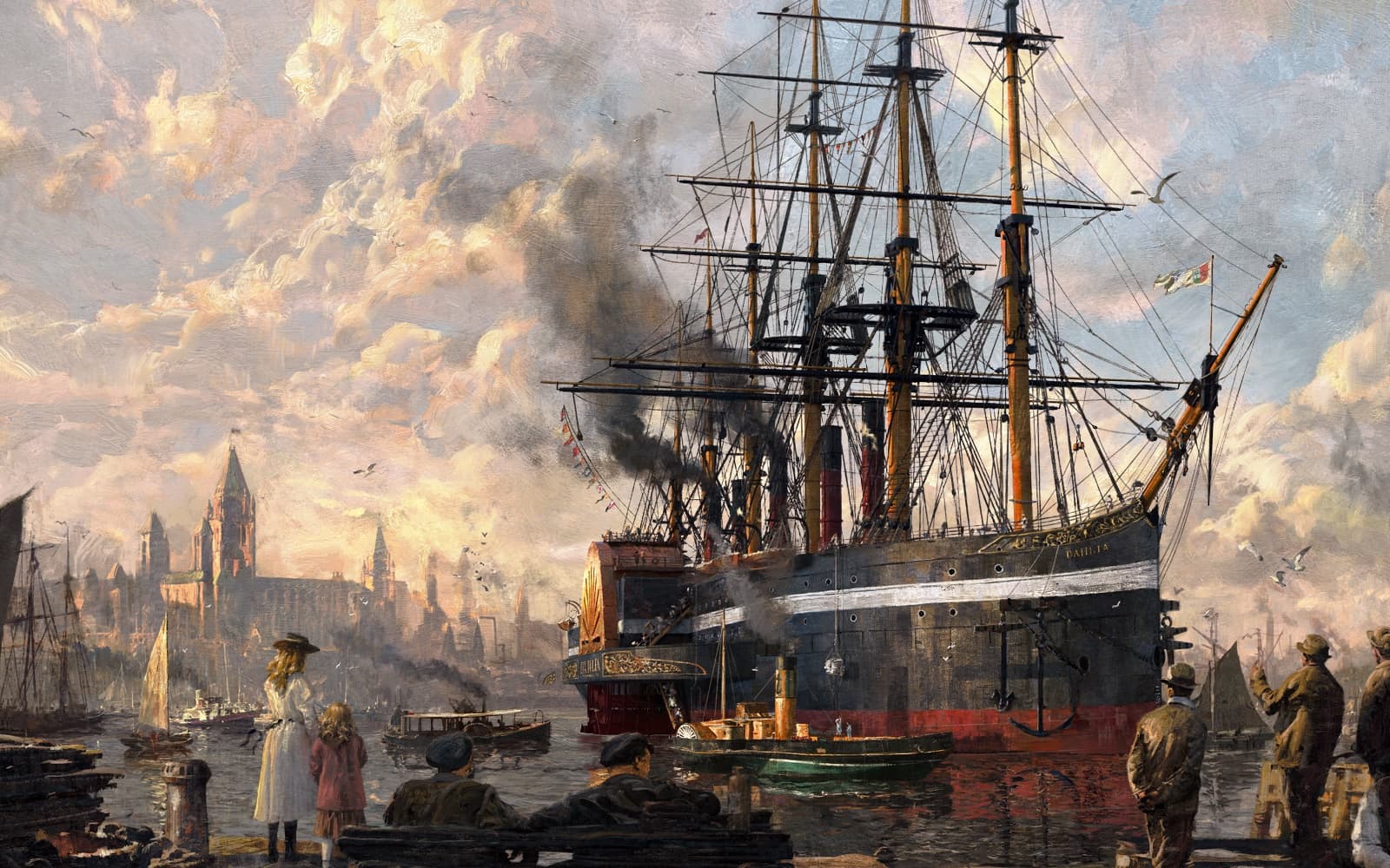 Anno 1800 — key art