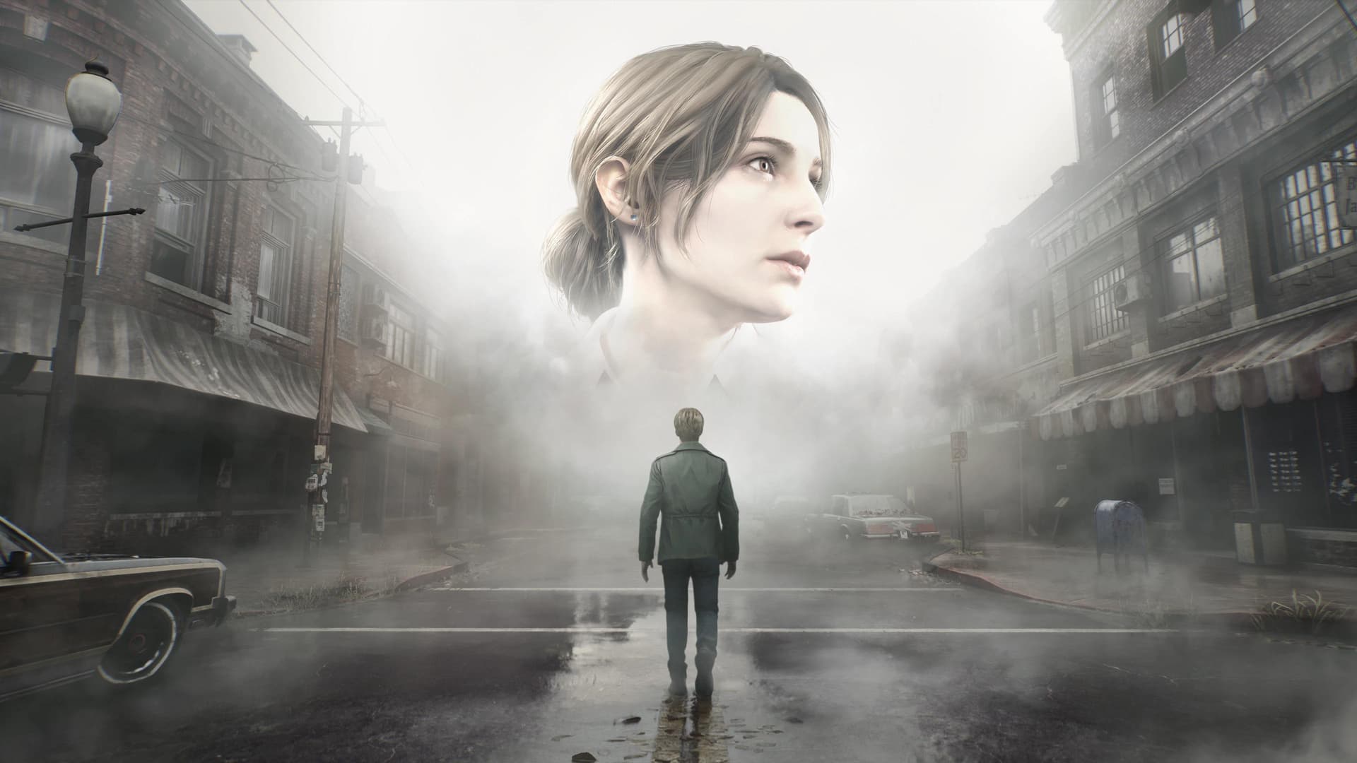 Silent Hill 2 — key art
