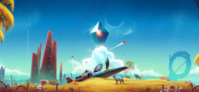 No Man's Sky key art