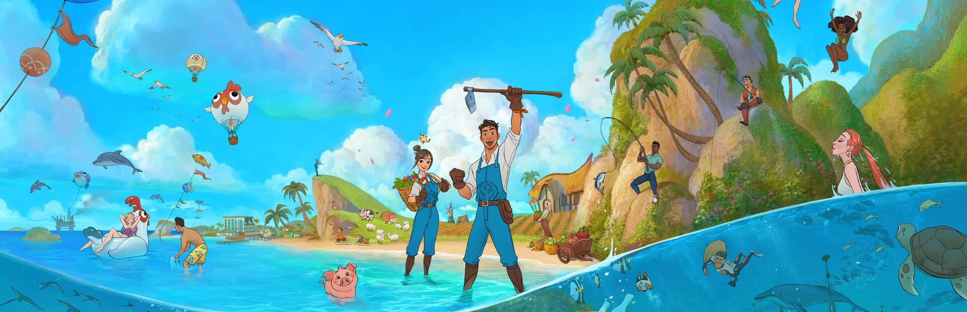 Coral Island — key art