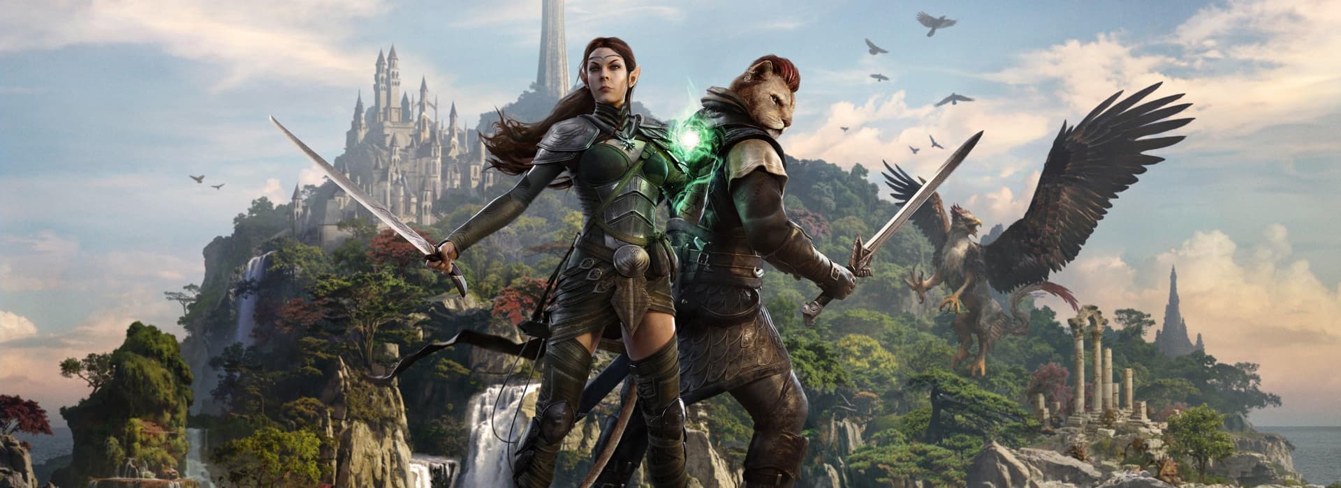 The Elder Scrolls Online — key art