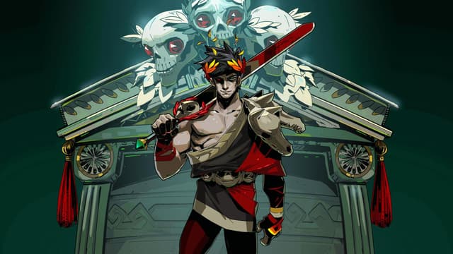 Hades key art