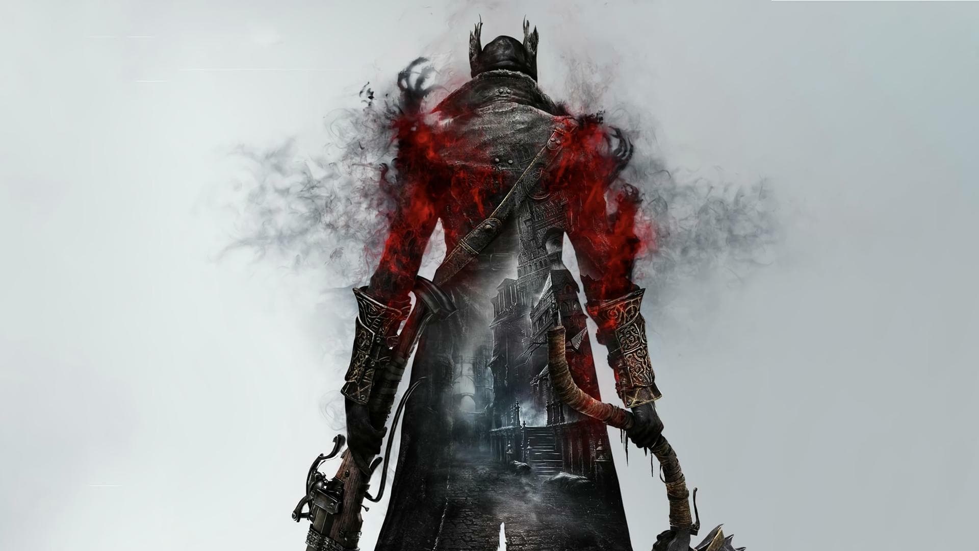Bloodborne — key art