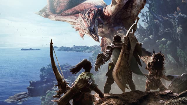 Monster Hunter: World key art