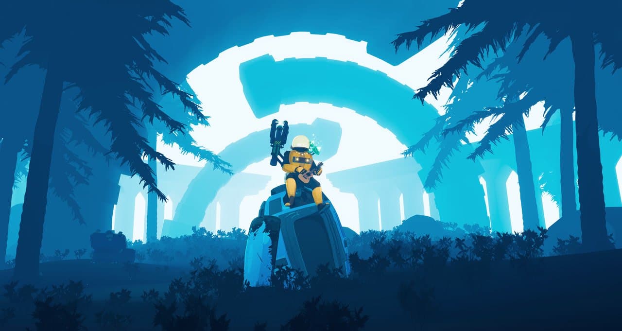 Risk of Rain 2 — key art