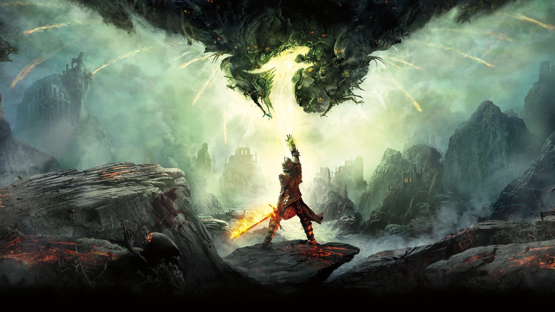 Dragon Age: Inquisition — key art