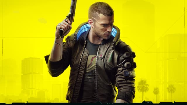 Cyberpunk 2077 key art
