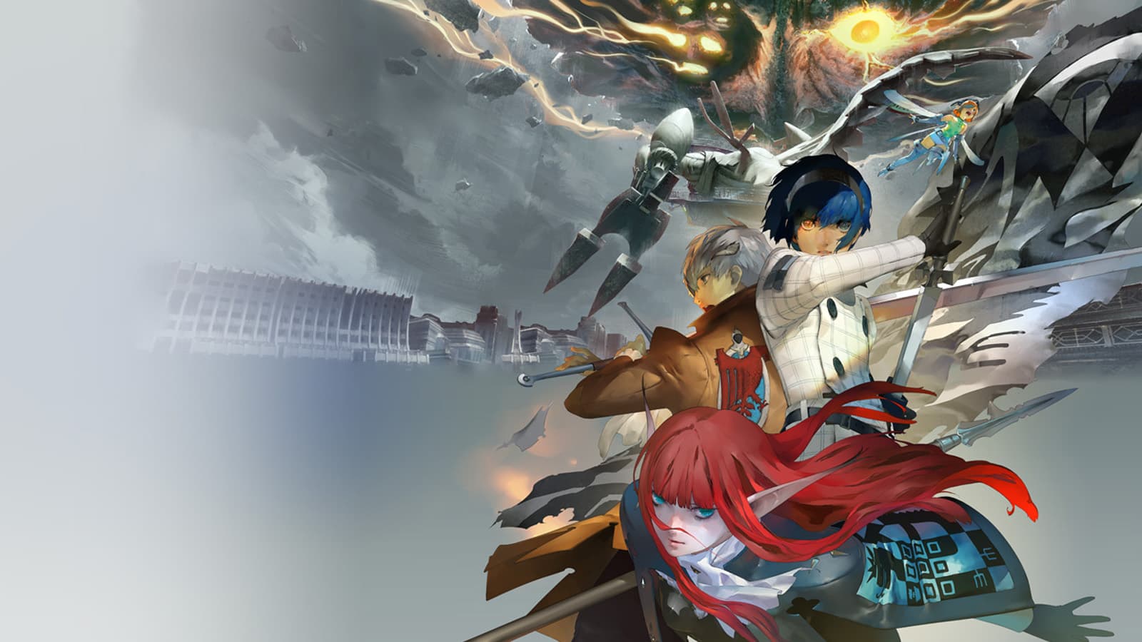 Metaphor: ReFantazio — key art