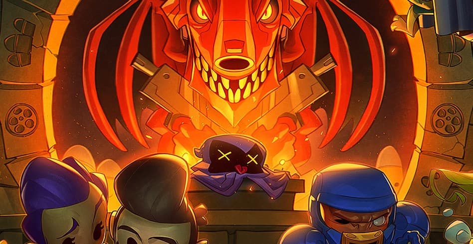 Enter the Gungeon — key art