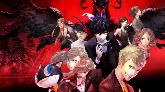 Persona 5 key art