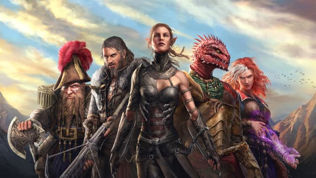 Divinity: Original Sin 2 key art