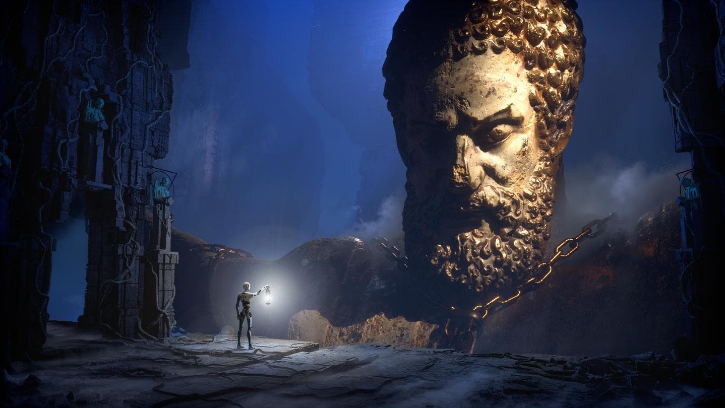 The Talos Principle 2 — key art
