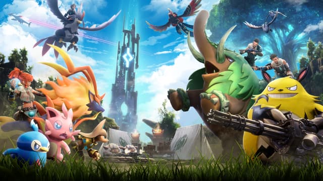 Palworld key art