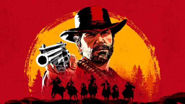 Red Dead Redemption 2 key art