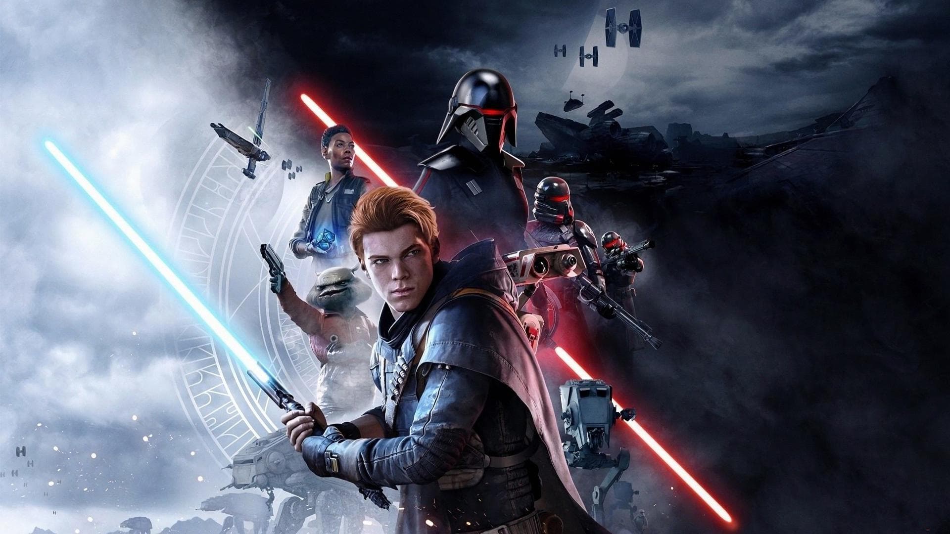 Star Wars Jedi: Fallen Order — key art