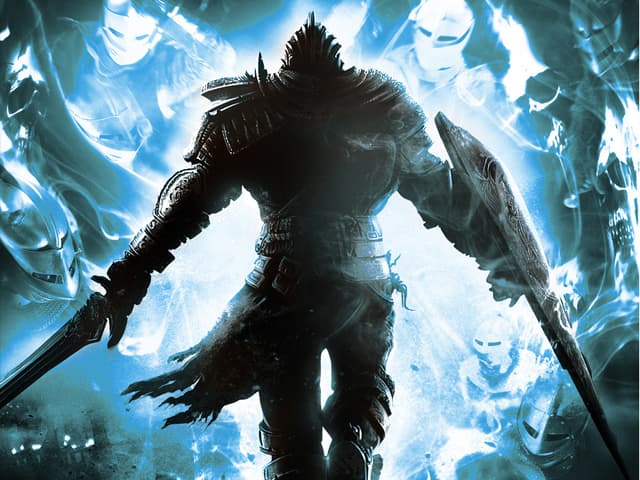 Dark Souls key art