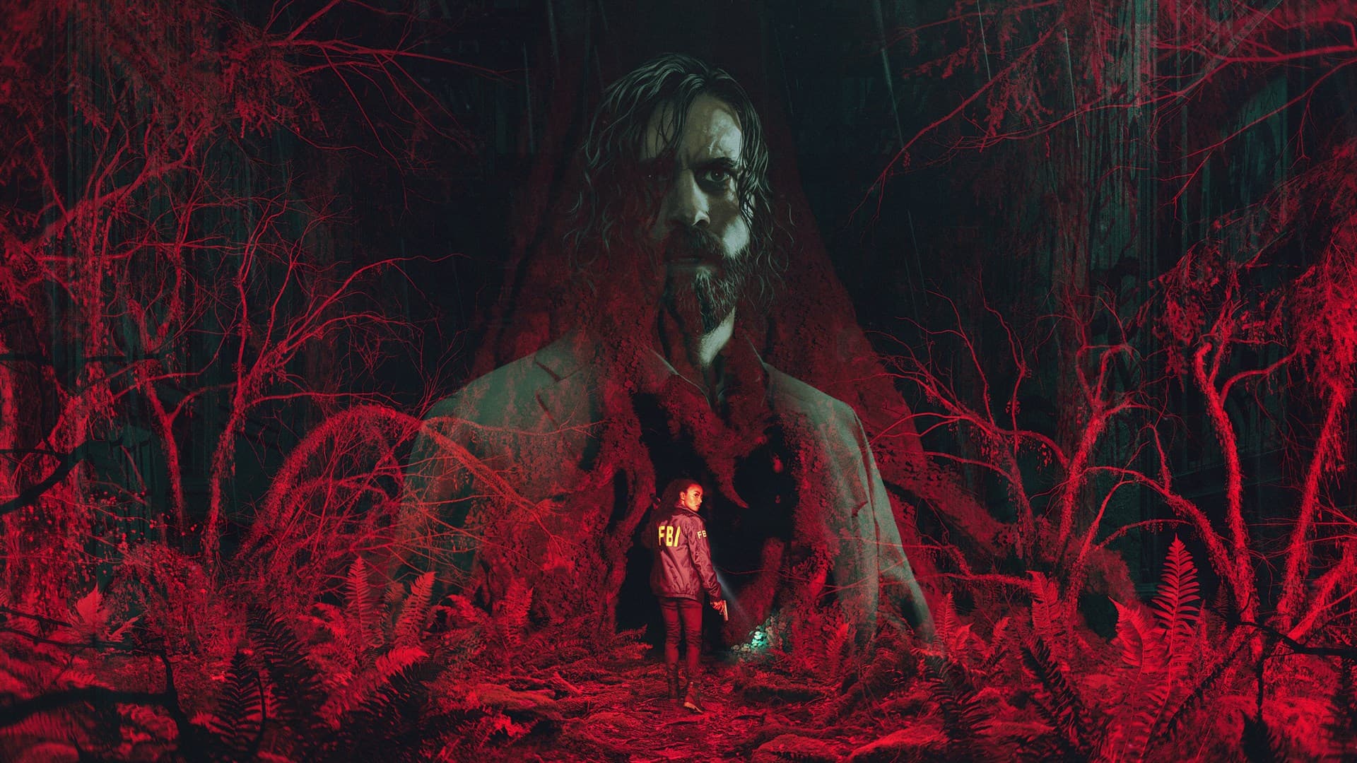 Alan Wake 2 — key art
