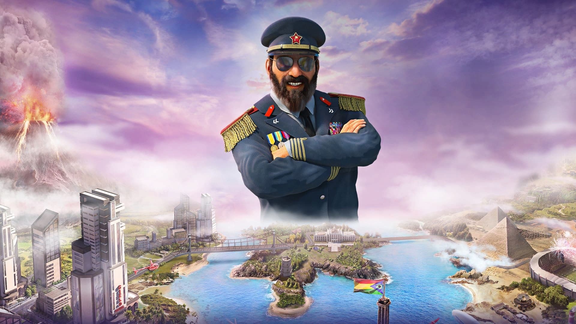 Tropico 6 — key art