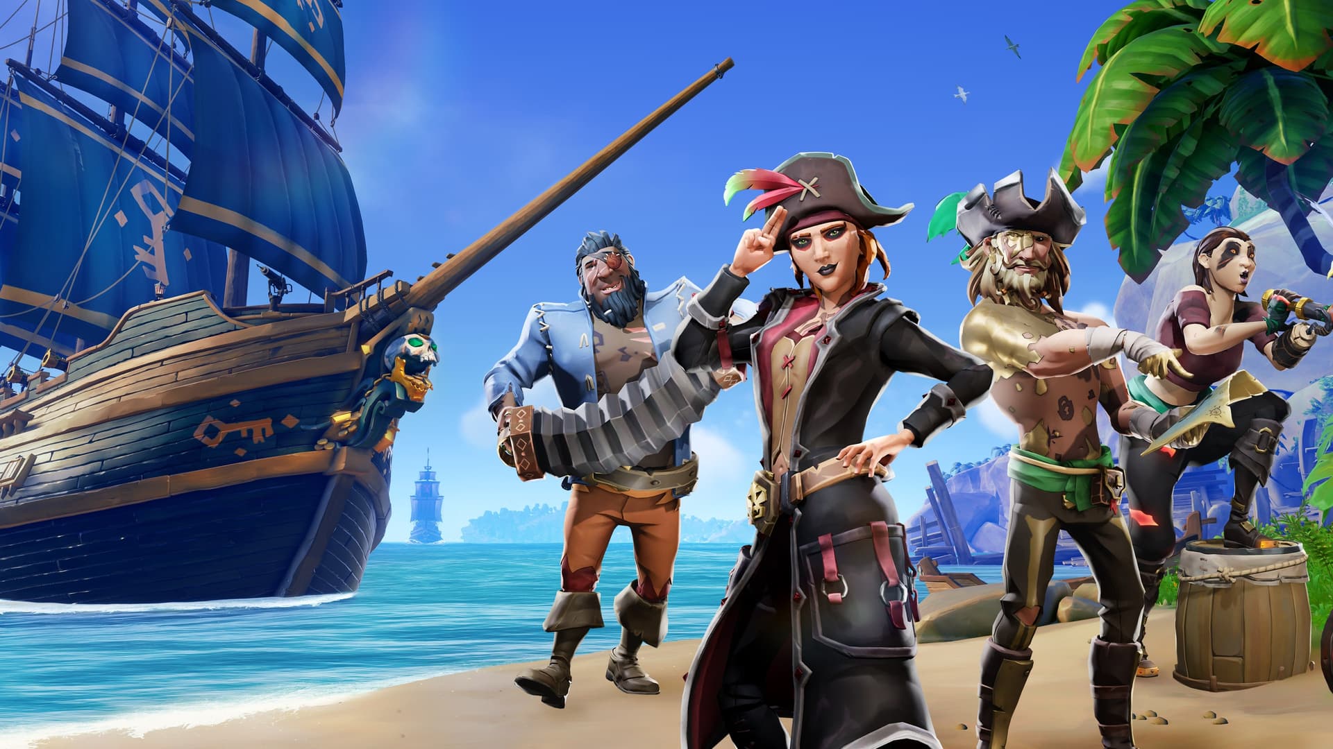 Sea of Thieves — key art