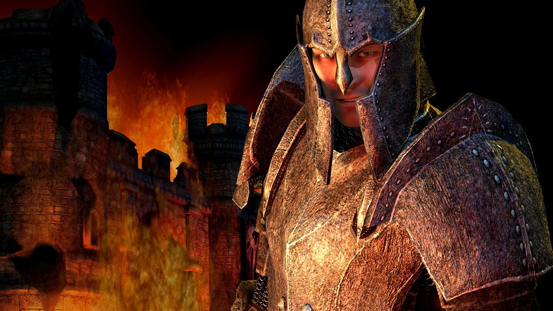 The Elder Scrolls IV: Oblivion — key art