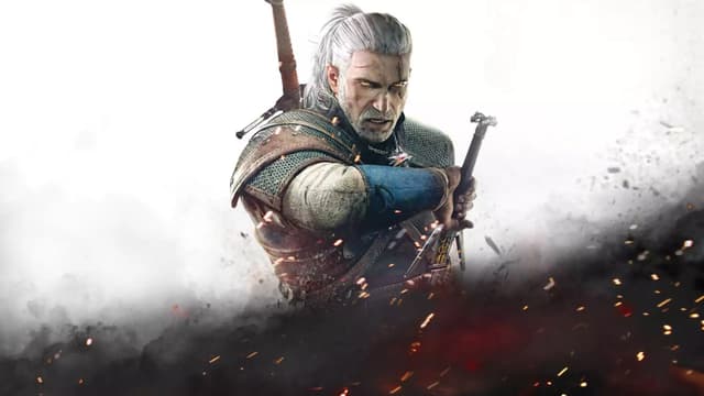 The Witcher 3 key art