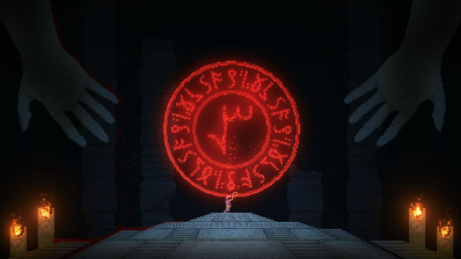 Noita — key art