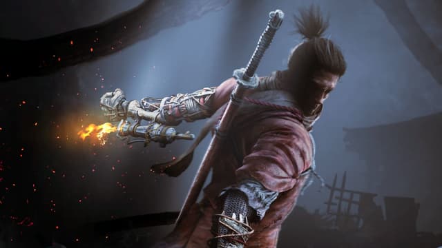 Sekiro: Shadows Die Twice key art
