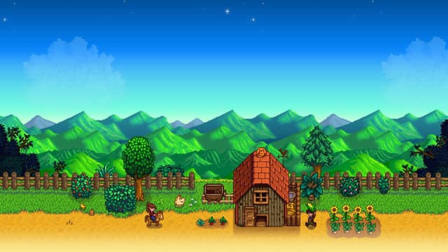 Stardew Valley key art