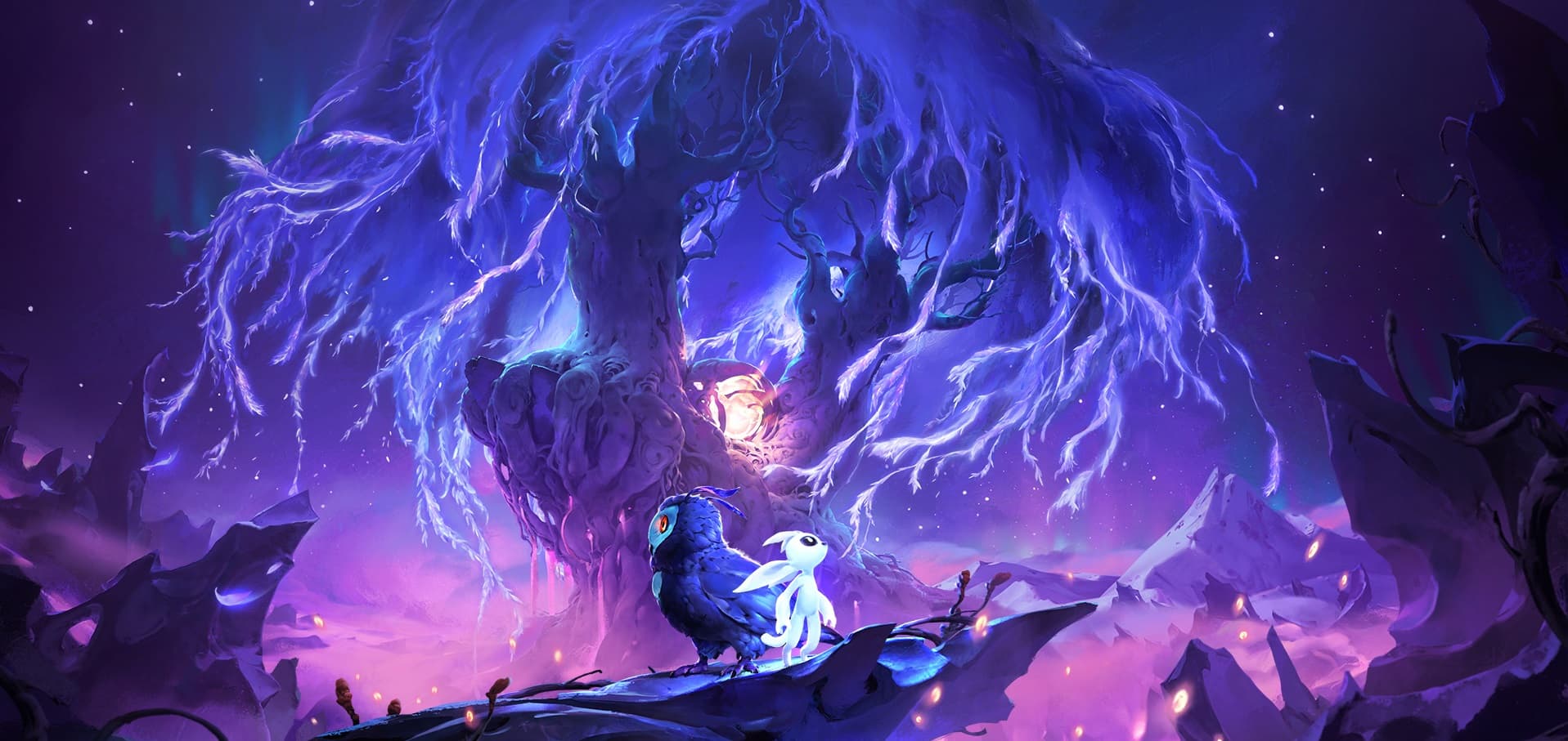 Ori and the Will of the Wisps — key art