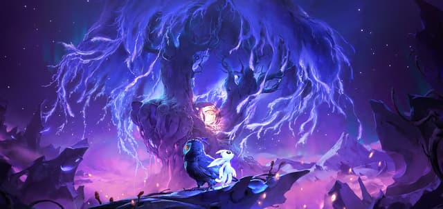 Ori and the Will of the Wisps key art
