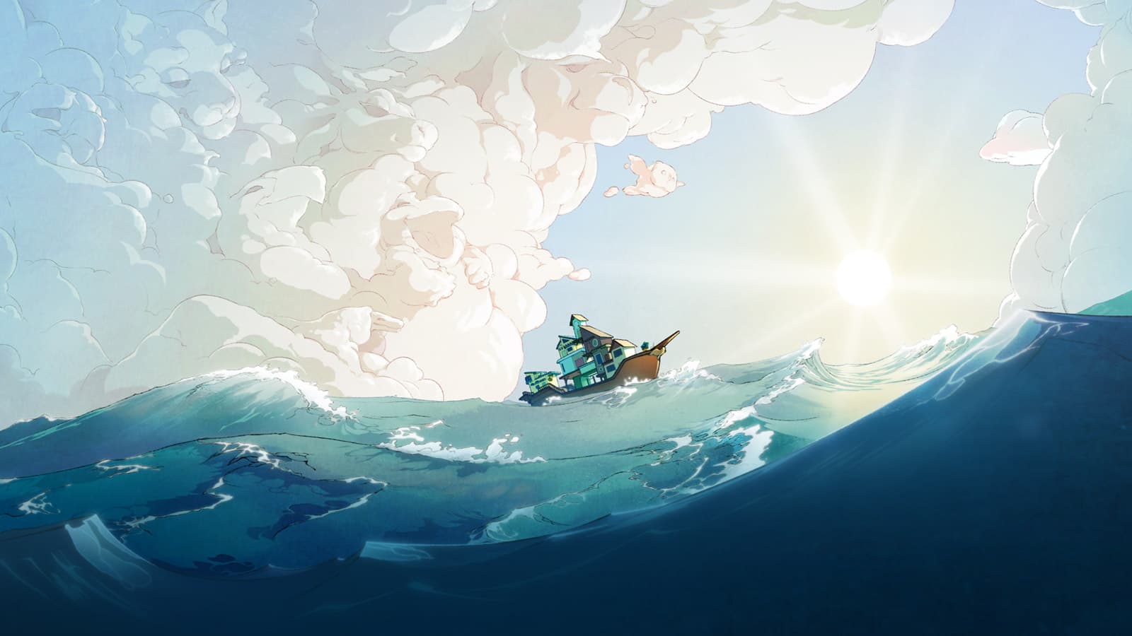 Spiritfarer — key art