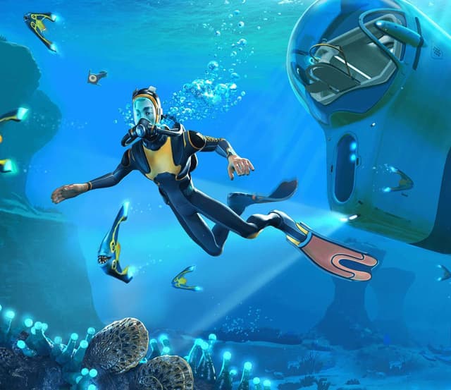 Subnautica key art