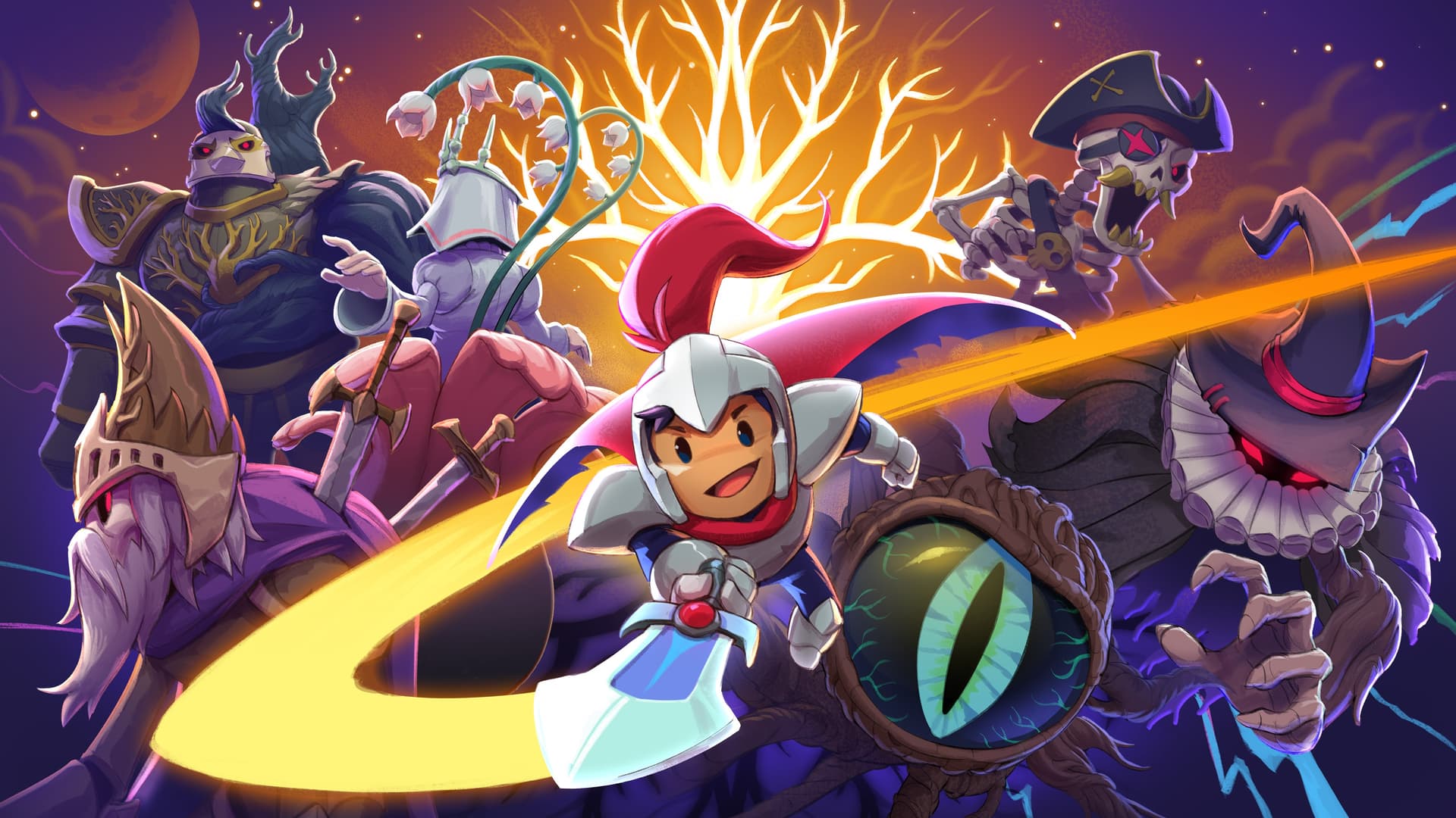 Rogue Legacy 2 — key art