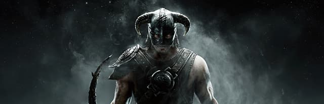 Skyrim key art