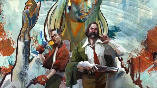 Disco Elysium key art