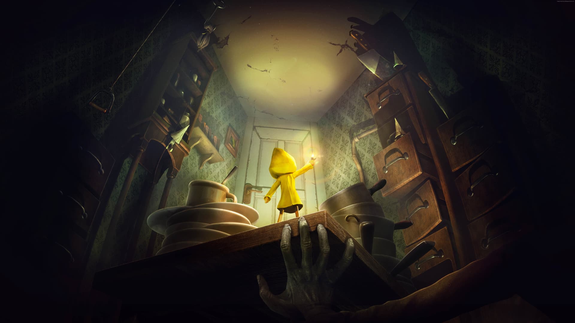 Little Nightmares — key art