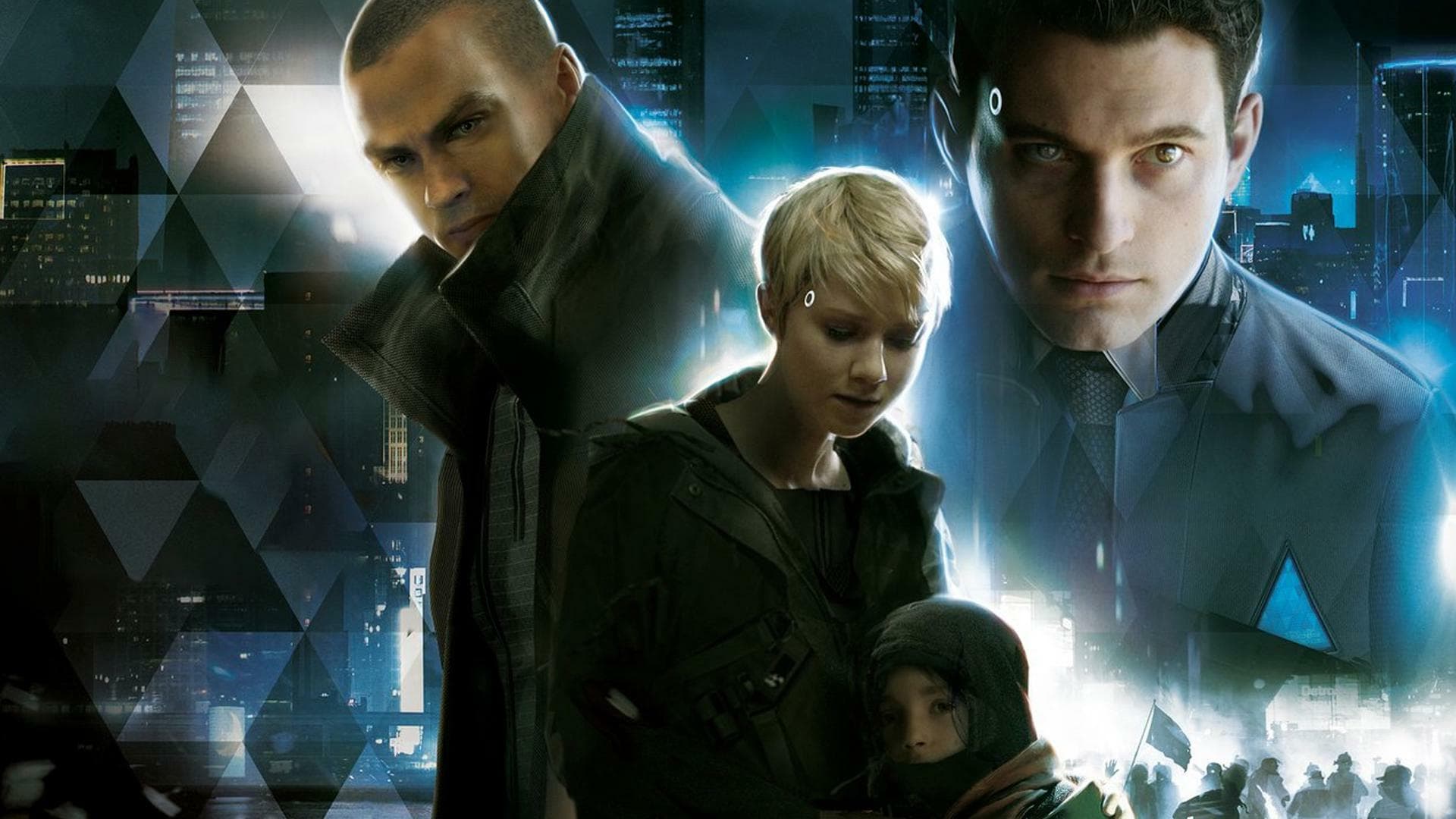 Detroit: Become Human — key art