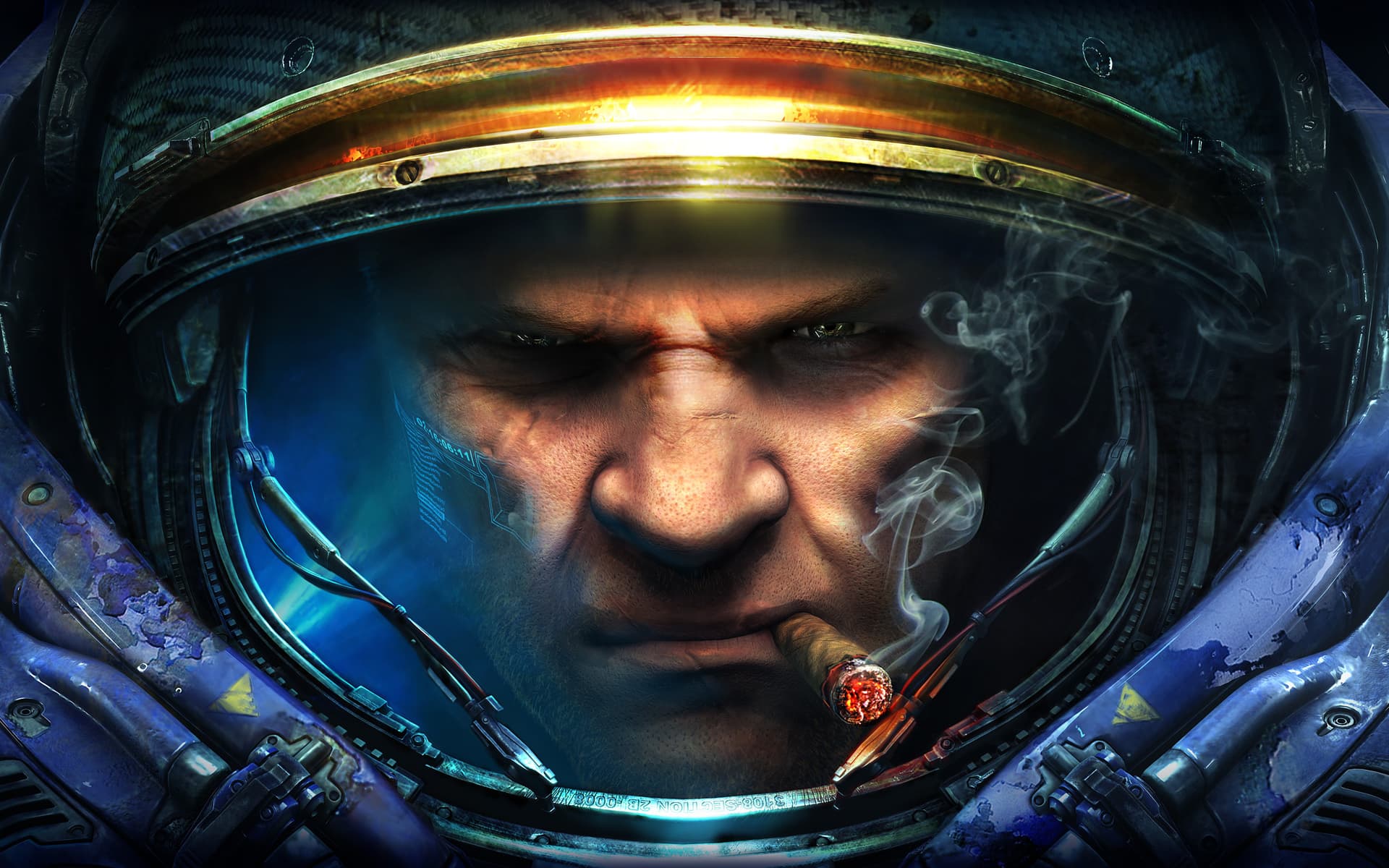 StarCraft II — key art