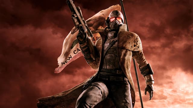 Fallout: New Vegas key art