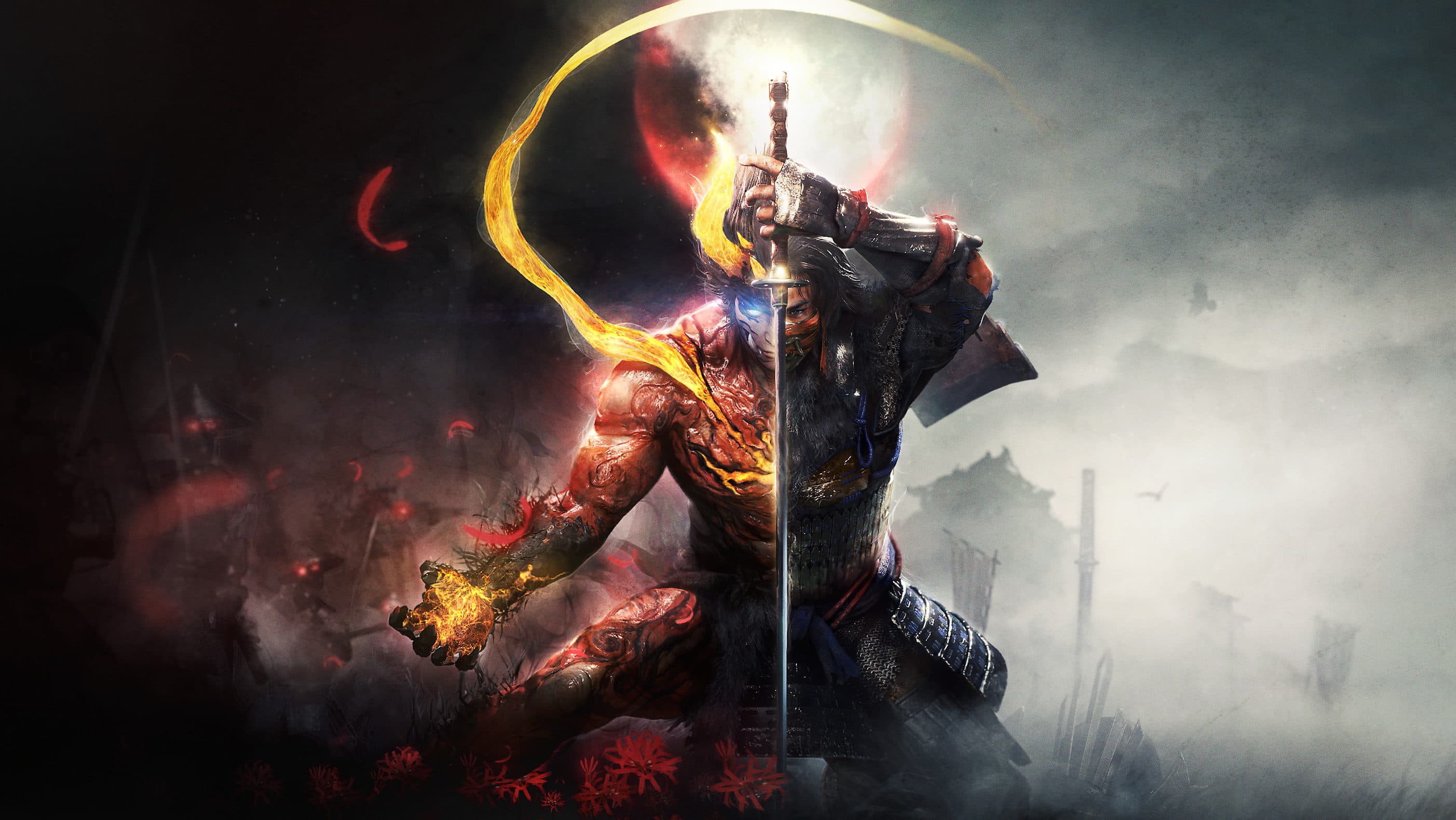 Nioh 2 — key art