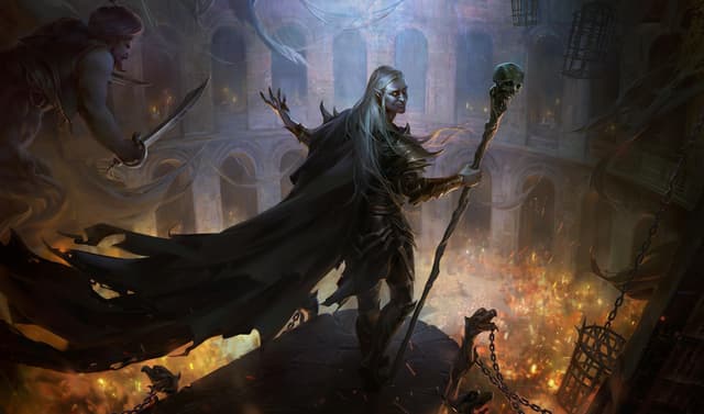 Baldur's Gate 3 key art
