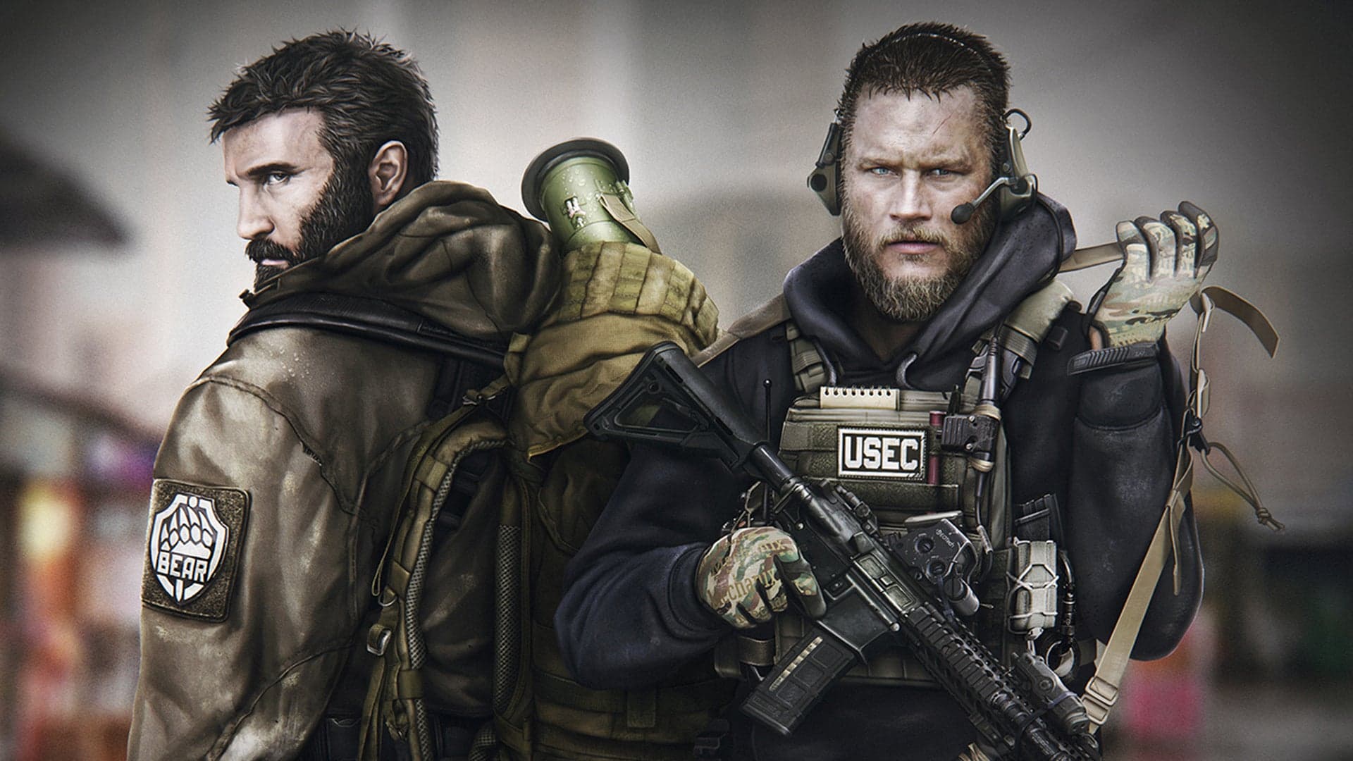 Escape from Tarkov — key art