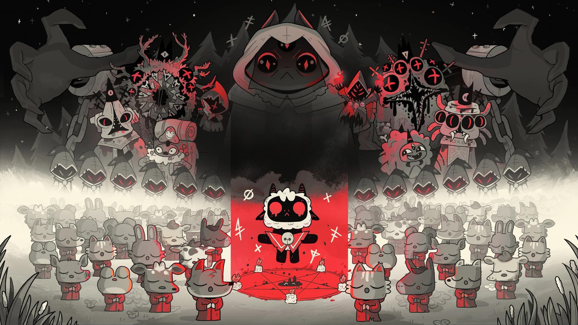 Cult of the Lamb — key art