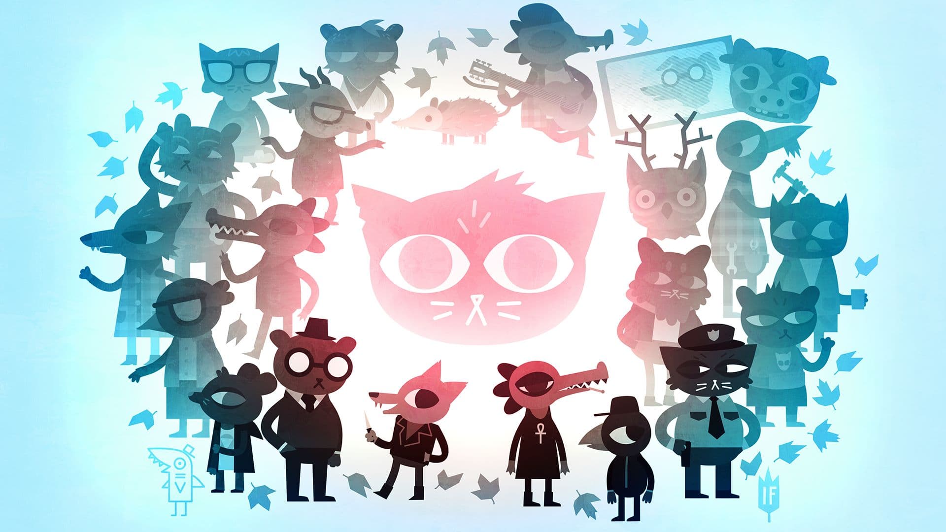 Night in the Woods — key art