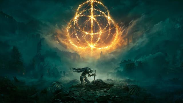 Elden Ring key art