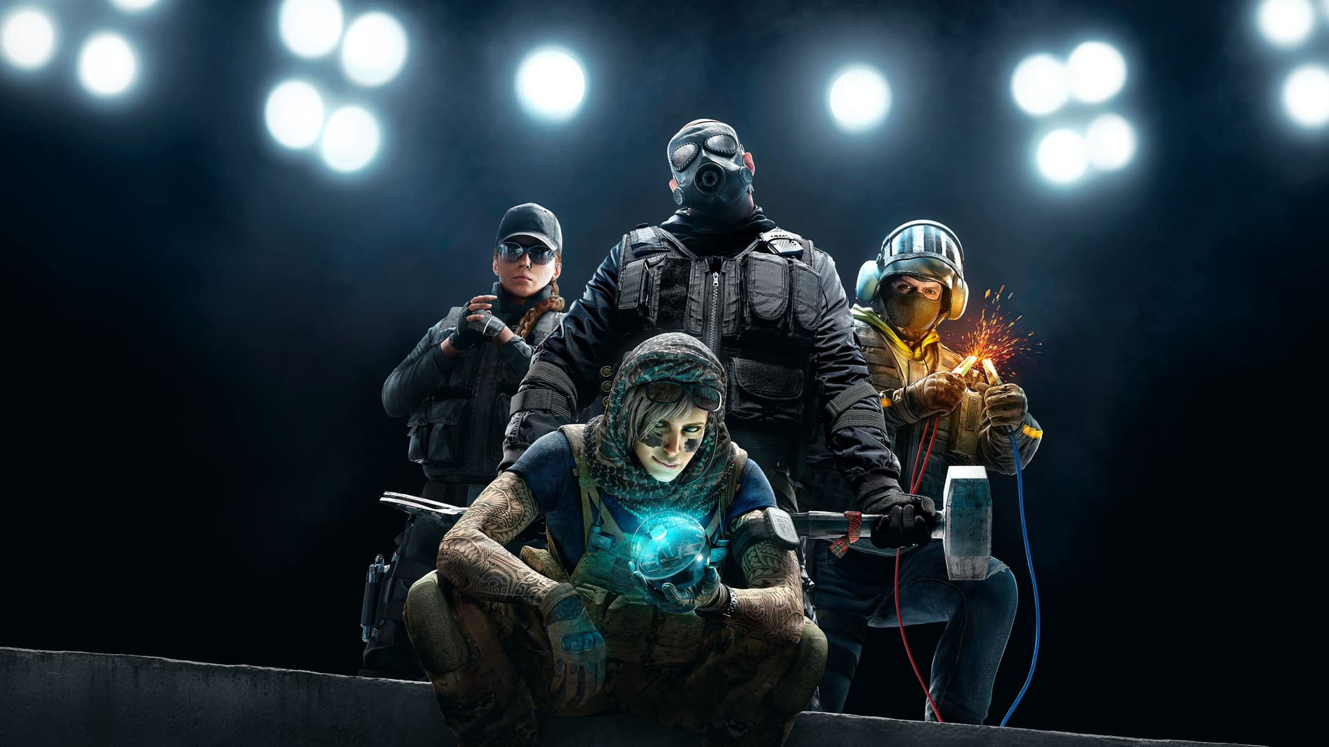Rainbow Six Siege — key art