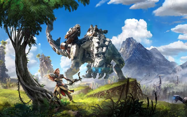 Horizon Zero Dawn key art